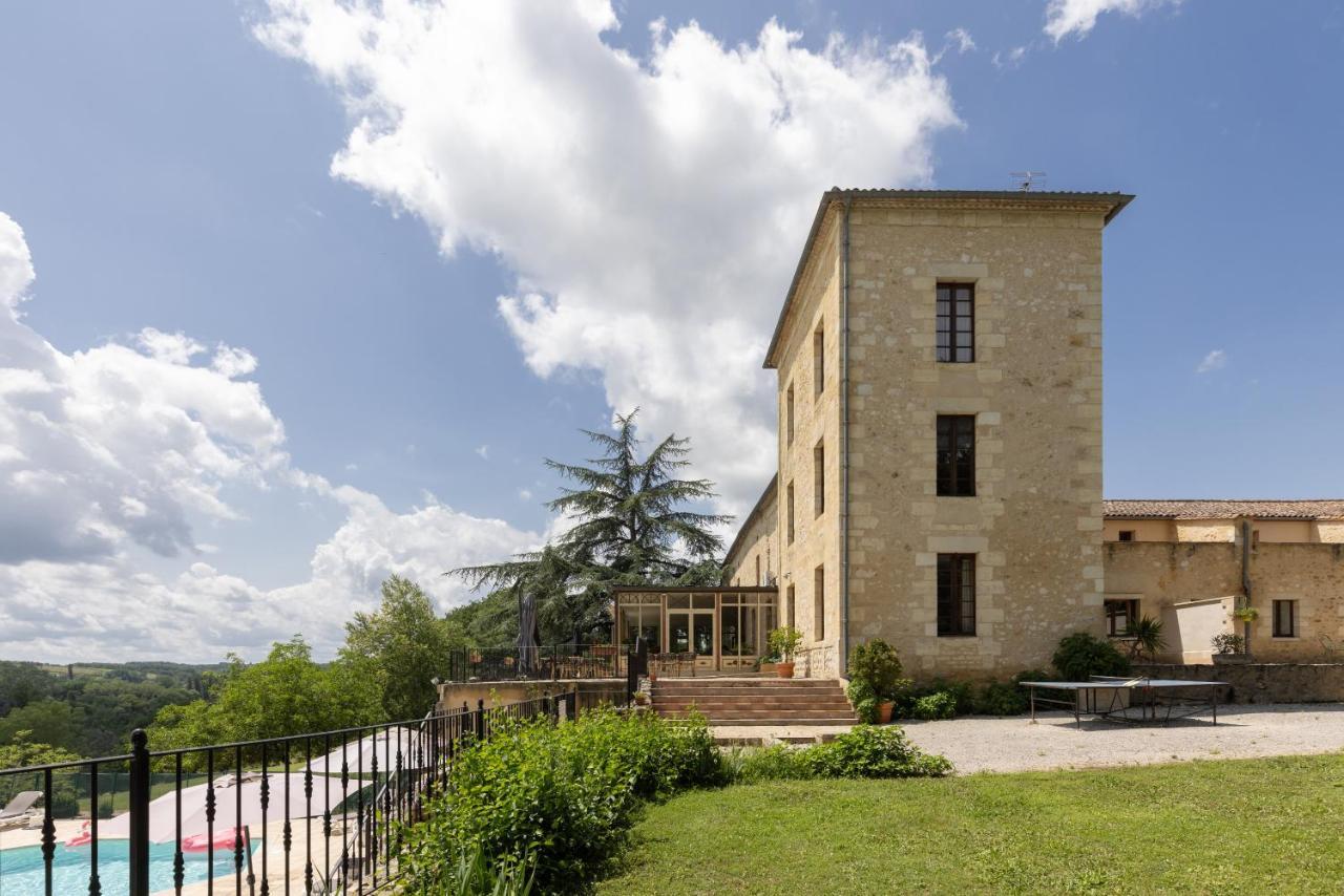 Chateau De Sanse Sainte-Radegonde  Esterno foto