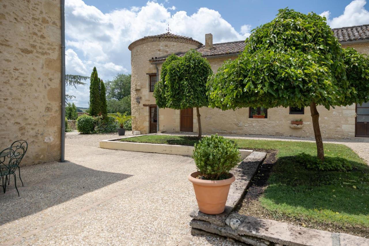 Chateau De Sanse Sainte-Radegonde  Esterno foto