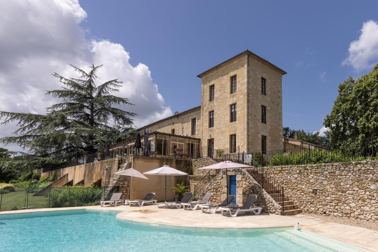 Chateau De Sanse Sainte-Radegonde  Esterno foto