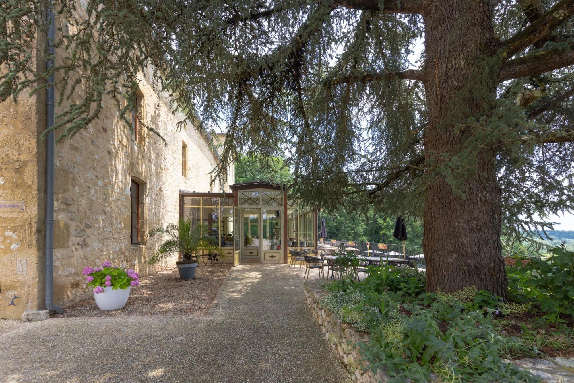 Chateau De Sanse Sainte-Radegonde  Esterno foto