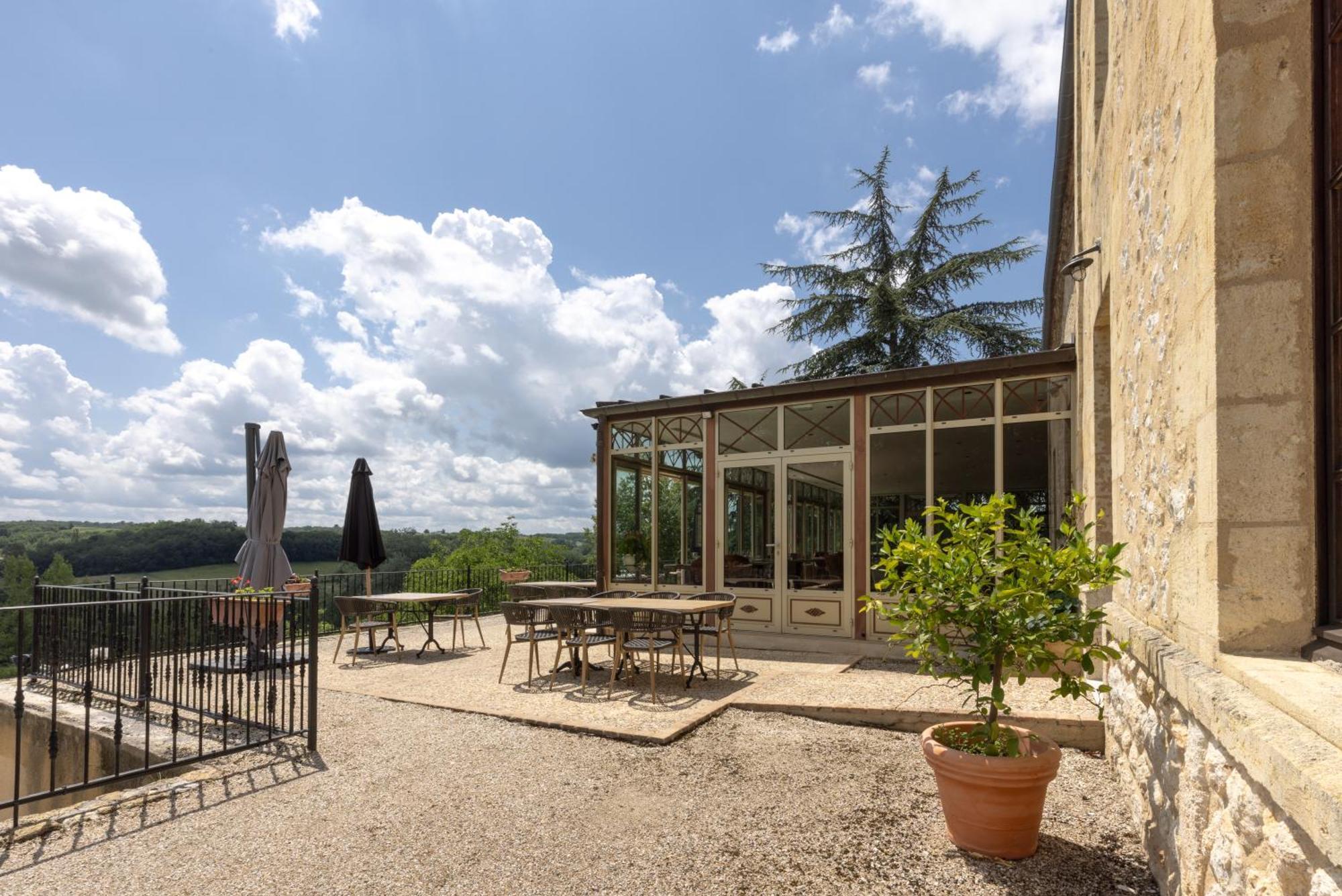 Chateau De Sanse Sainte-Radegonde  Esterno foto