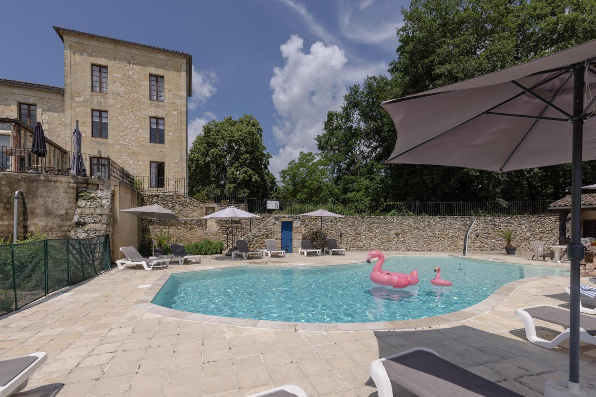 Chateau De Sanse Sainte-Radegonde  Esterno foto