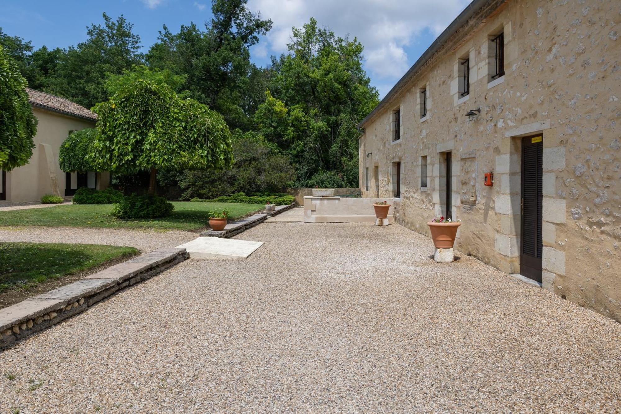 Chateau De Sanse Sainte-Radegonde  Esterno foto