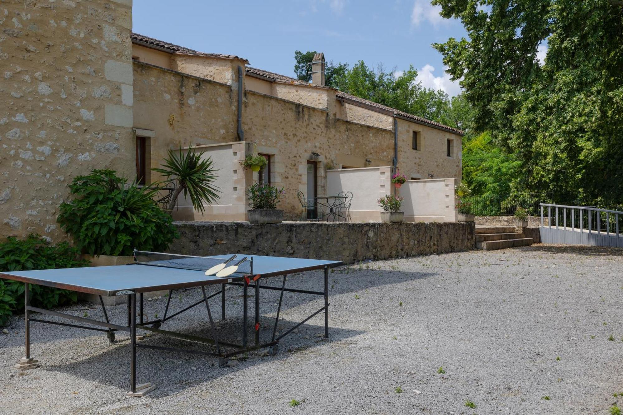 Chateau De Sanse Sainte-Radegonde  Esterno foto