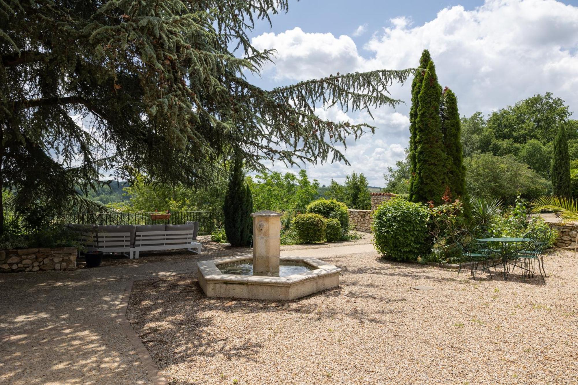 Chateau De Sanse Sainte-Radegonde  Esterno foto