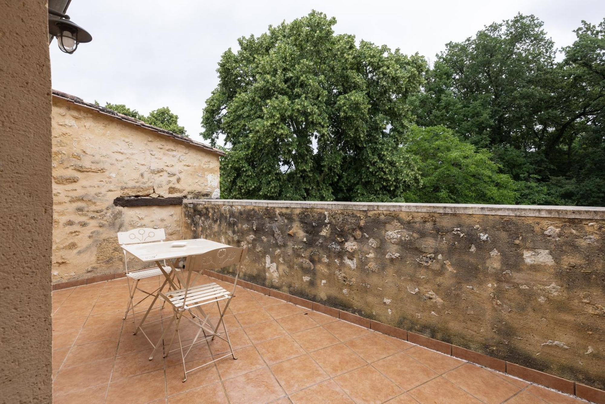 Chateau De Sanse Sainte-Radegonde  Esterno foto