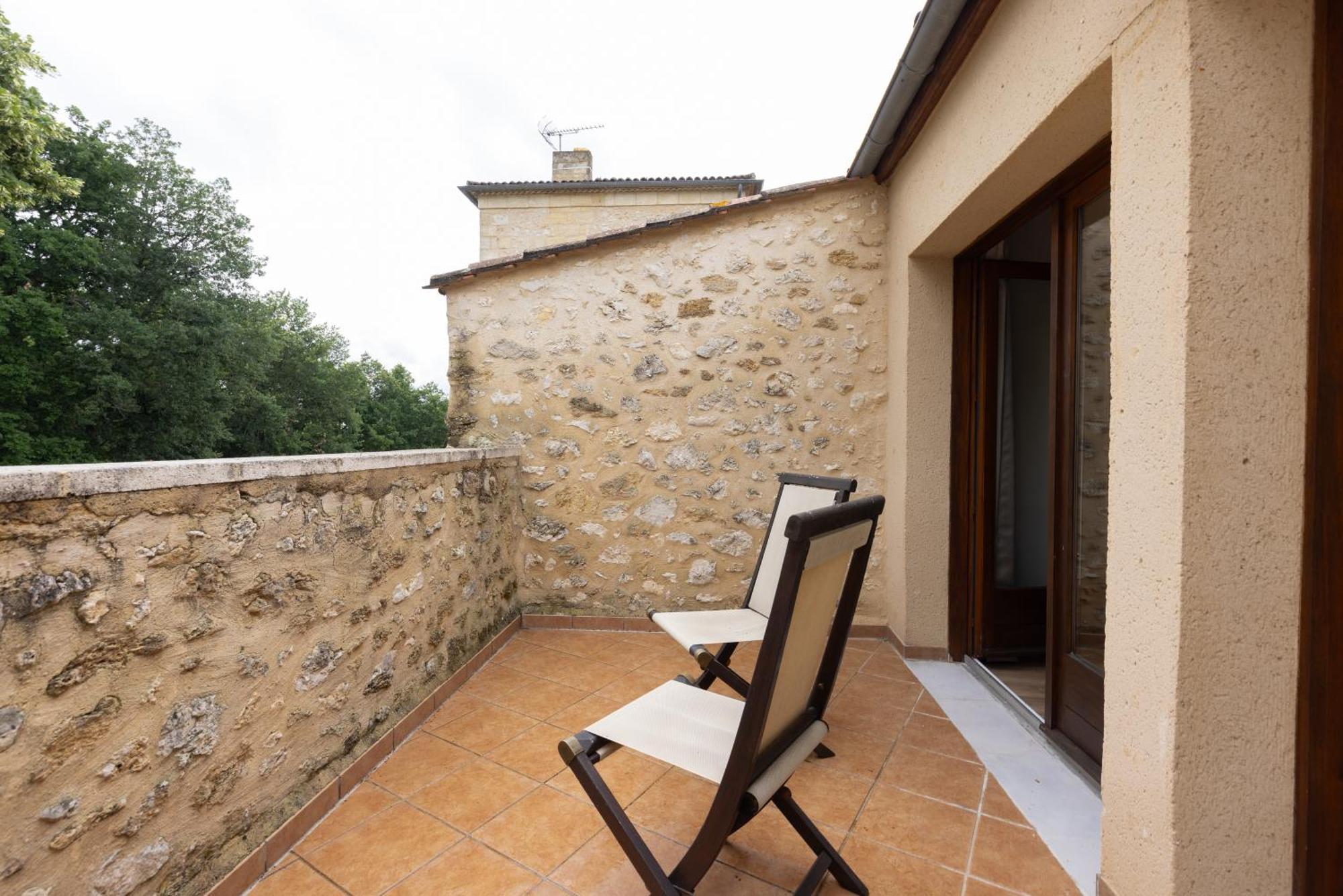 Chateau De Sanse Sainte-Radegonde  Esterno foto