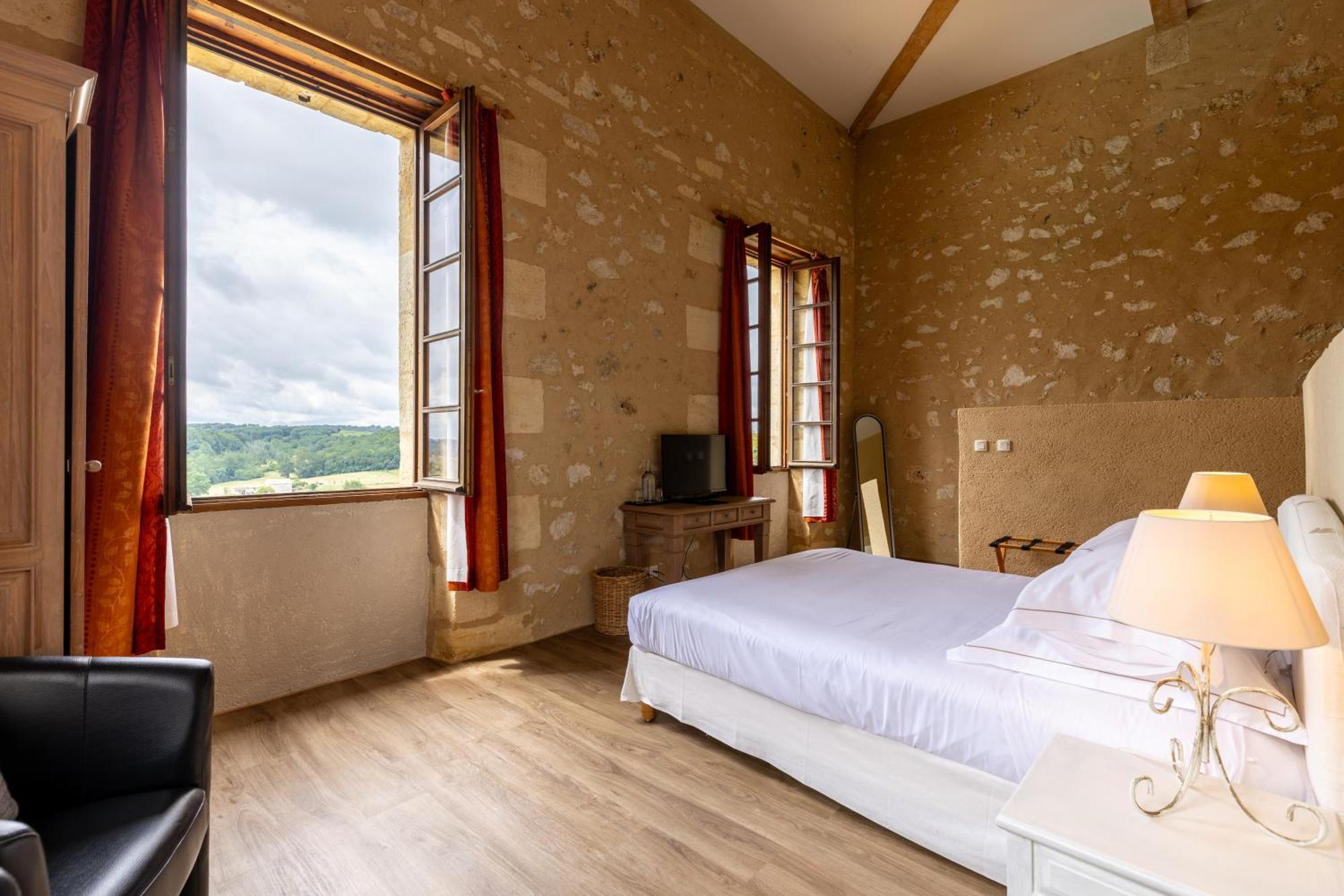 Chateau De Sanse Sainte-Radegonde  Esterno foto