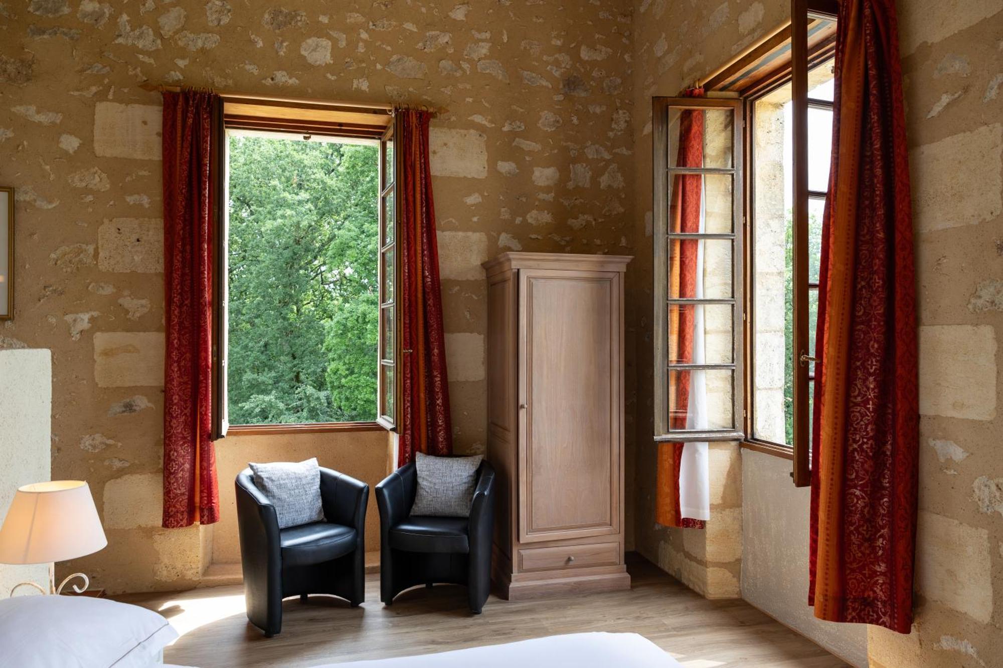 Chateau De Sanse Sainte-Radegonde  Esterno foto